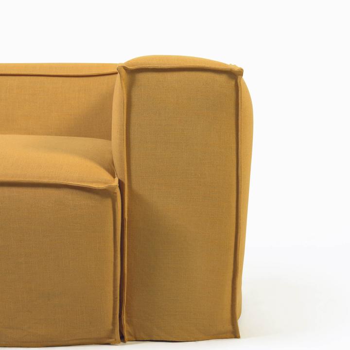 Image du produit Kave Home Blok (Canapé d'angle, 3 places)