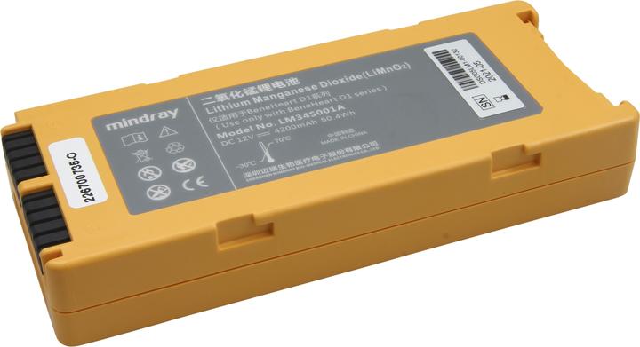 Produktbild AccuCell Akku Datascope Mindray BeneHeart D1 Defibrillator - Typ 115-026737-00 (1 Stk., Gerätespezifisch, 4200 mAh)
