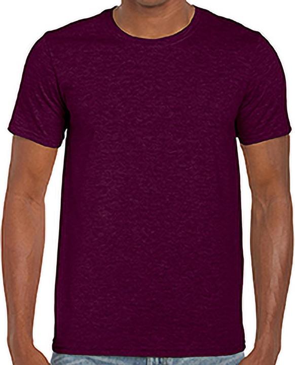 Actual product image Gildan Mens Soft Style Ringspun T Shirt (XL)