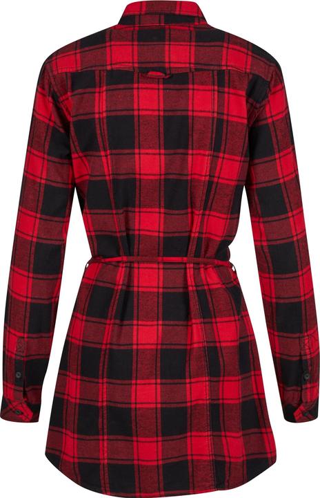 Image du produit Brandit T-shirt manches longues femme Lucy Taille 4XL Couleur rouge/noir (4XL)