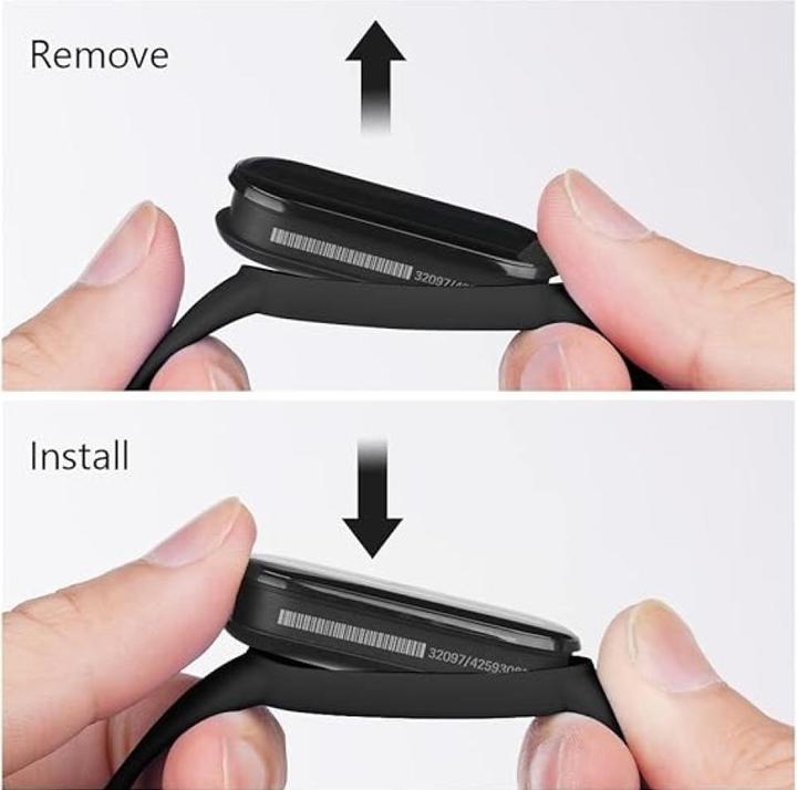 Immagine prodotto Screenguard Xiaomi Mi Smart Band 6 Braccialetto di ricambio in silicone (Silicone)