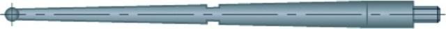 Actual product image tesa TAST Probe 1 mm diameter carbide tipped (3.65 cm)