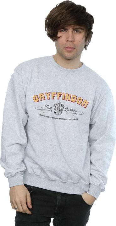 Actual product image Mens Gryffindor Team Quidditch Sweatshirt (3XL)