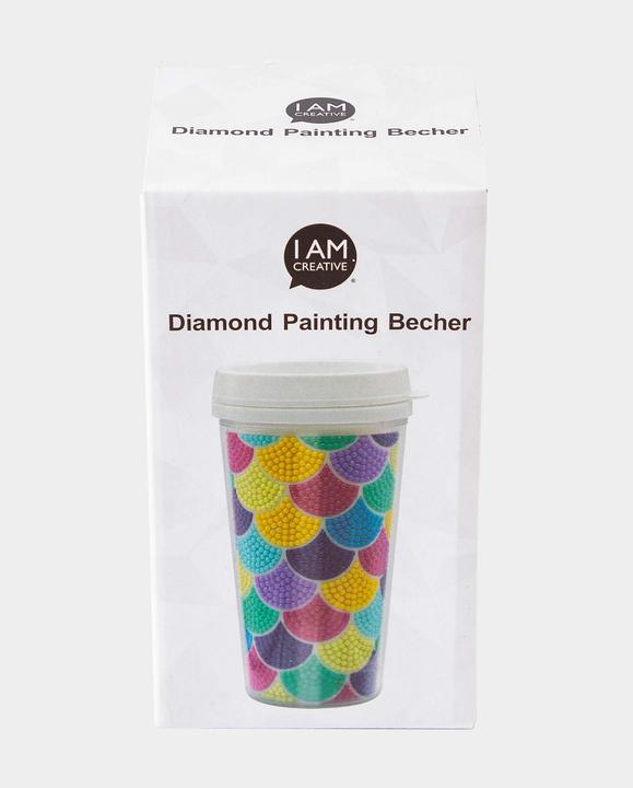 Actual product image I Am Creative Mug graphic