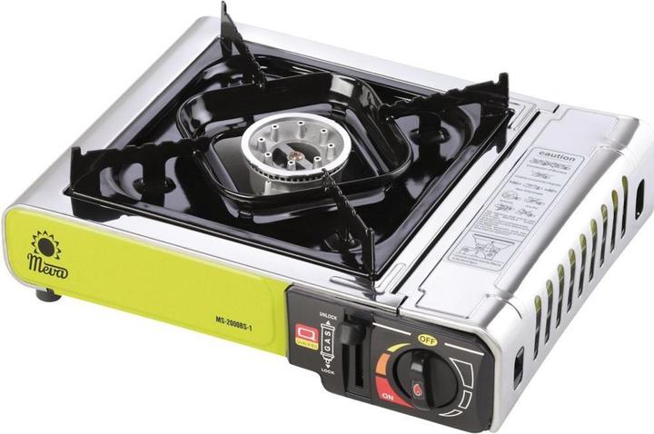 Actual product image Meva THUNDER PRO 2kW gas camping stove