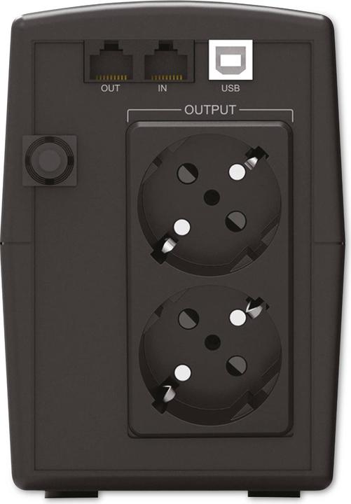 Powerwalker Basic VI 1000 STL (1000 VA, 600 W, Line-Interaktiv USV)