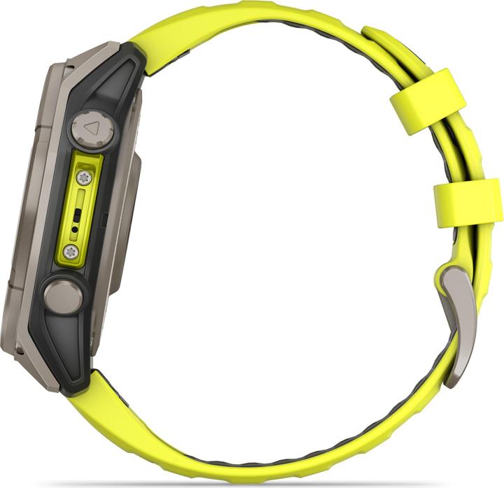 Actual product image Garmin Fenix 8 Solar Sapphire Titanium (47 mm)