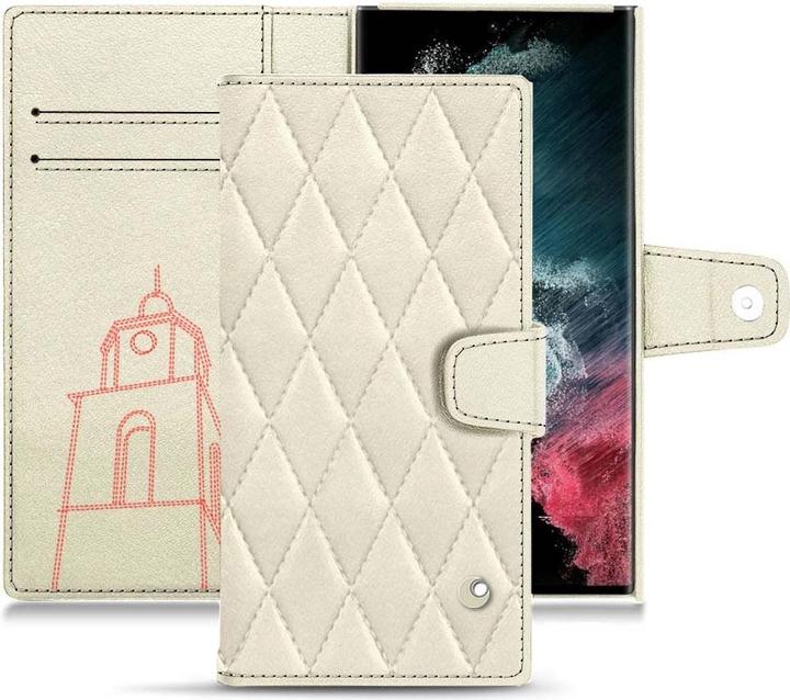 Actual product image Noreve Leather Cover (Samsung Galaxy S22 Ultra (5G))