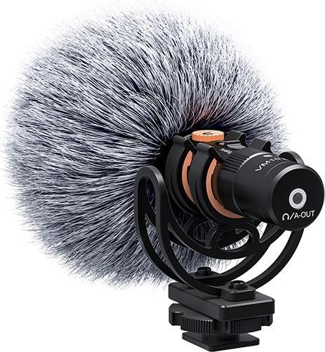 Actual product image Comica VM10 Pro Compacte Directional Microphone w/ 3.5mm EN USB-C