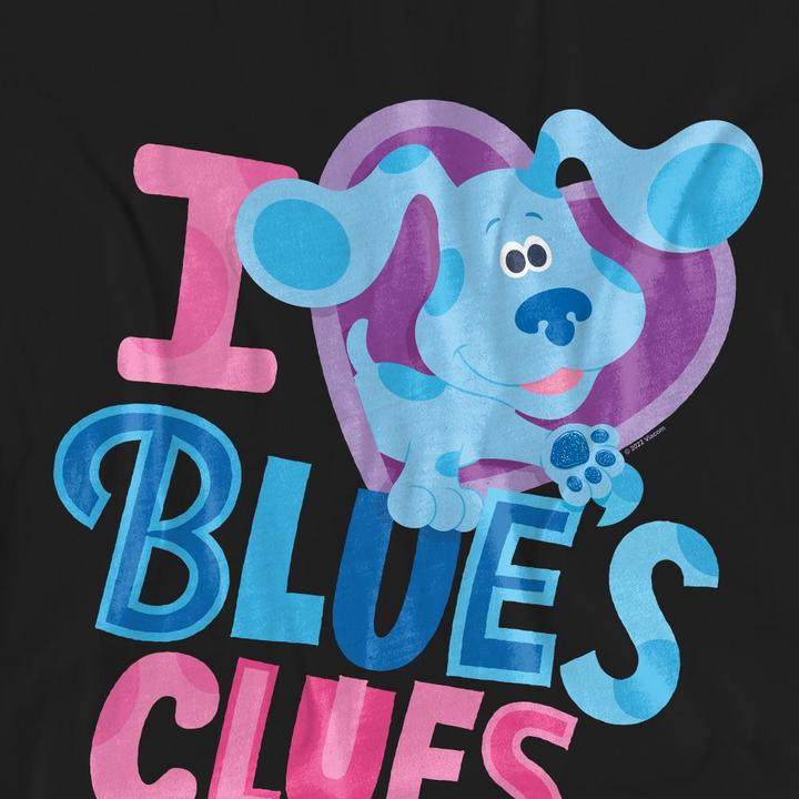 Produktbild Blue's Clues & You! I Heart Blue TShirt (XL)