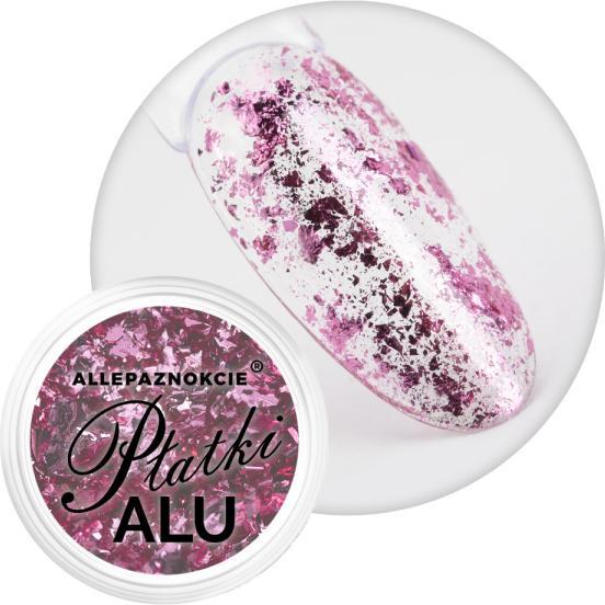 Immagine prodotto Molly Lac Nail Art Fiocchi Prismatici Rosa (Pink)
