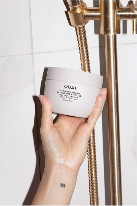 Actual product image Ouai Fine To Medium Hair Treatment Masque (236 ml)