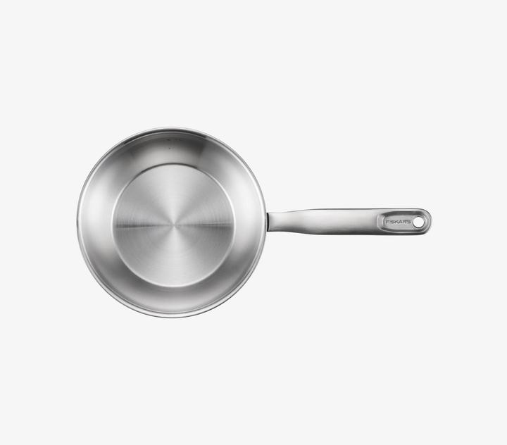 Produktbild Fiskars All Steel Sautierpfanne, 2l (20 cm, Bratpfanne, Edelstahl)