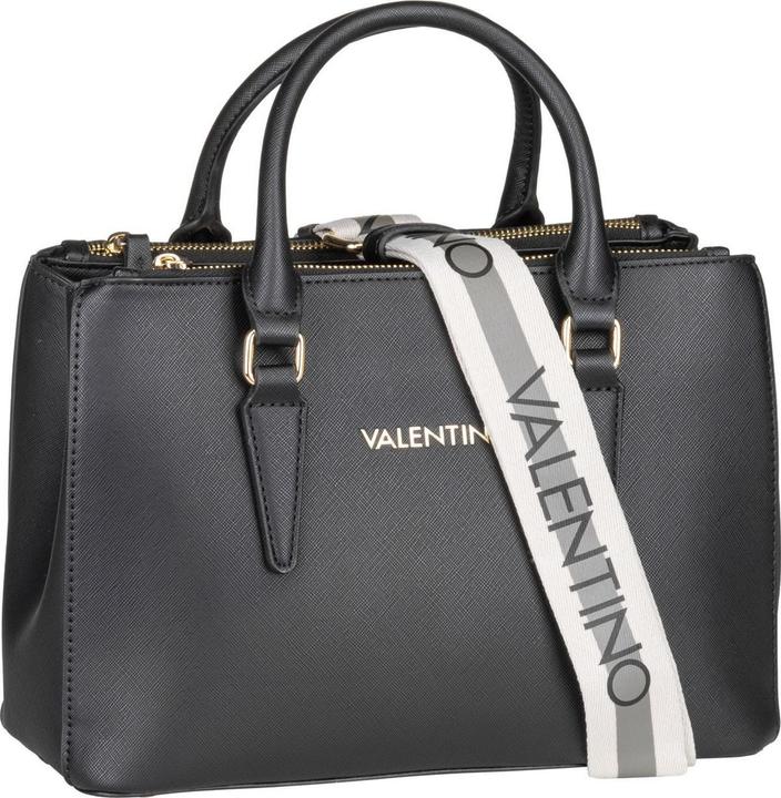 Valentino Zero Re Handtasche - Schwarz