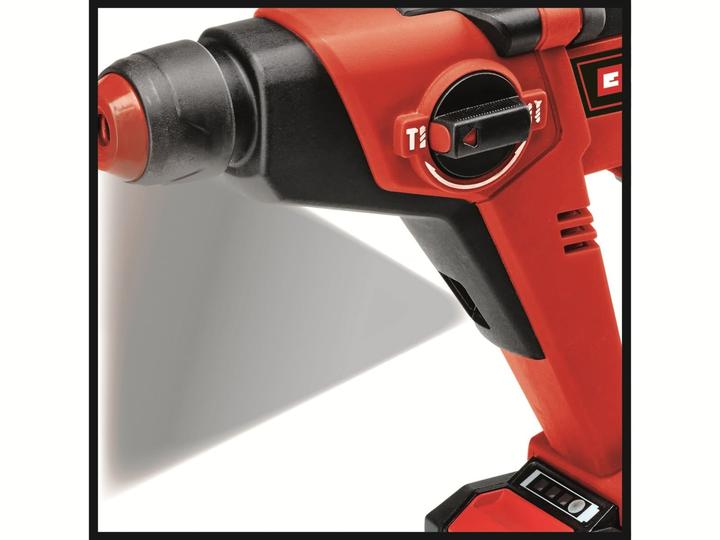 Produktbild Einhell Akku-Bohrhammer TE-HD 18/12 Li Kit (1x 4,0 Ah) (Akkubetrieb)