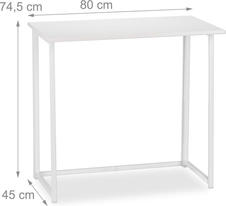 Actual product image Relaxdays Karlo (80 x 45 x 74.5 cm)