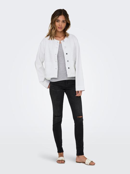 Produktbild Only Rundhals Jeansjacke Jeansjacke (S)
