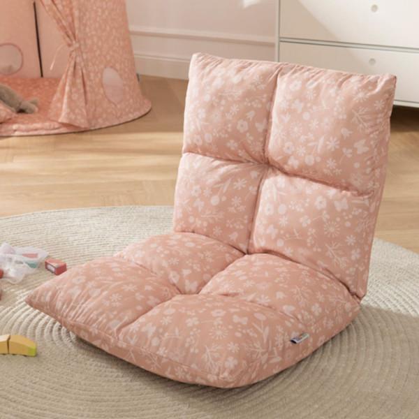 Immagine prodotto Howa Poltrona per bambini 2 in 1 + lettino per bambini - schienale regolabile in 6 posizioni "fiori (Poltrona per bambini)