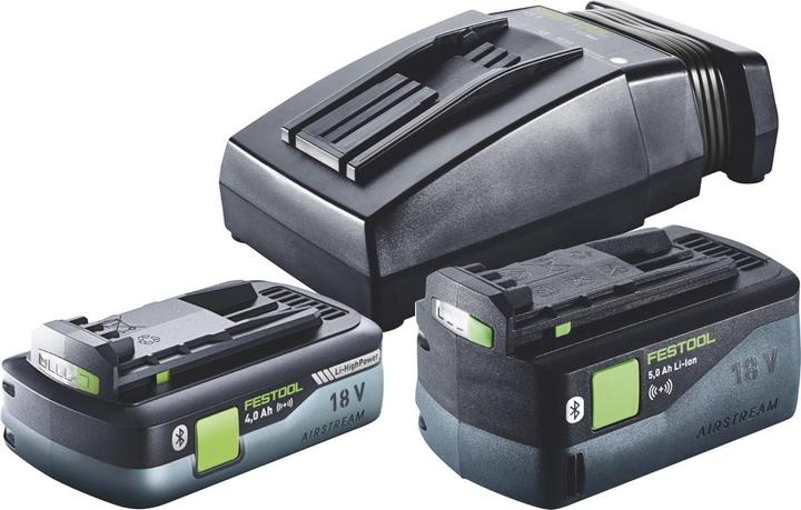 Actual product image Festool Battery-powered impact drill TPC 18/4 5.0/4.0 I-Set (Rechargeable battery operated)
