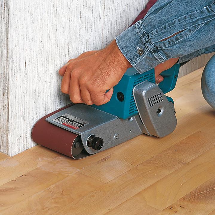 Produktbild Makita Tragbares Schleifgerät Bandschleifmaschine (Bandschleifer, 850 W)