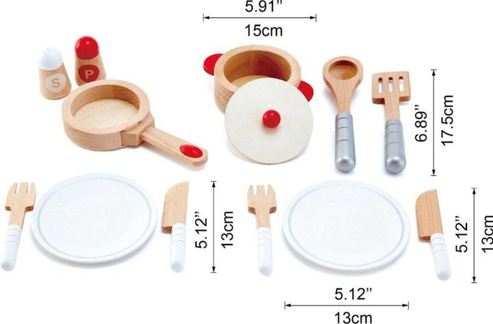 Image du produit Hape Set de cuisine et de service
