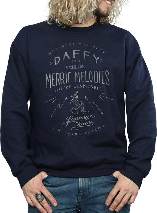 Produktbild Looney Tunes Daffy Duck Despicable Sweatshirt (3XL)