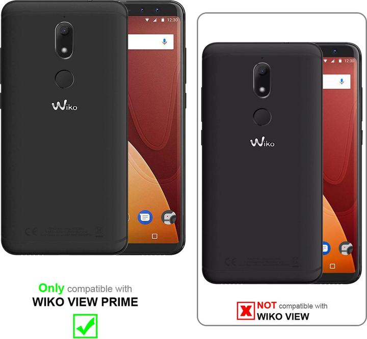 Image du produit Cadorabo Verre de protection d'écran (1 pièce(s), Wiko View Prime)