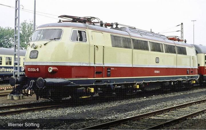 Immagine prodotto Hornby Locomotiva elettrica DB 103 004 Einholmpanto Ep.IV DC (Traccia IV)