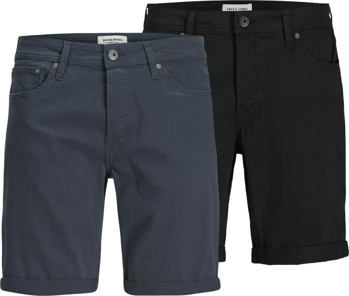 Actual product image Jack & Jones Jpstrick Jjoriginal Shorts 2pk Mp (XXL)