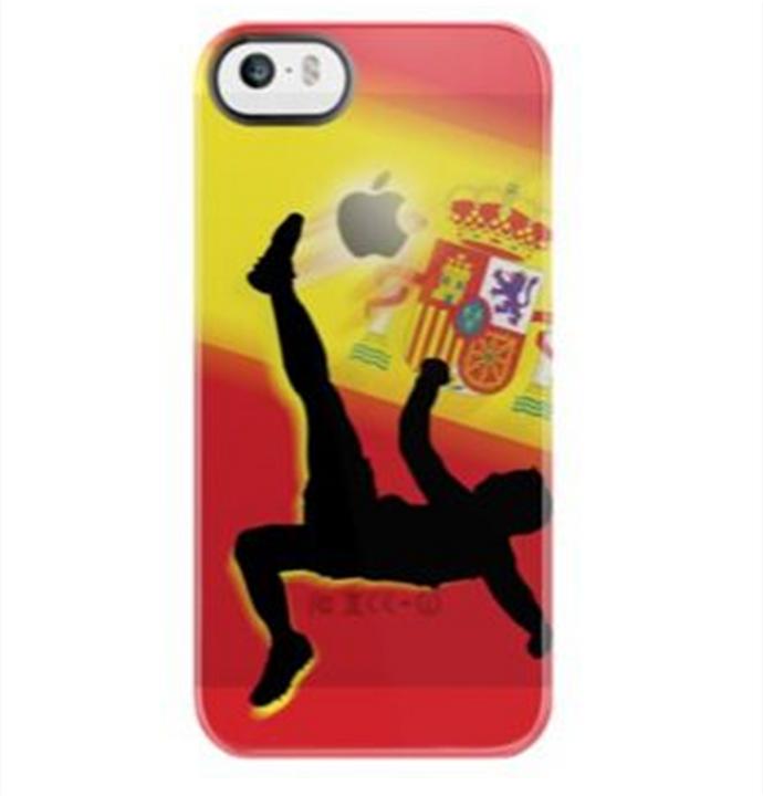 Immagine prodotto Uncommon Custodia Deflector per iPhone 5/5S/SE Spagna Bicycle Kick (Apple iPhone 5, Apple iPhone 5s, Apple iPhone SE)