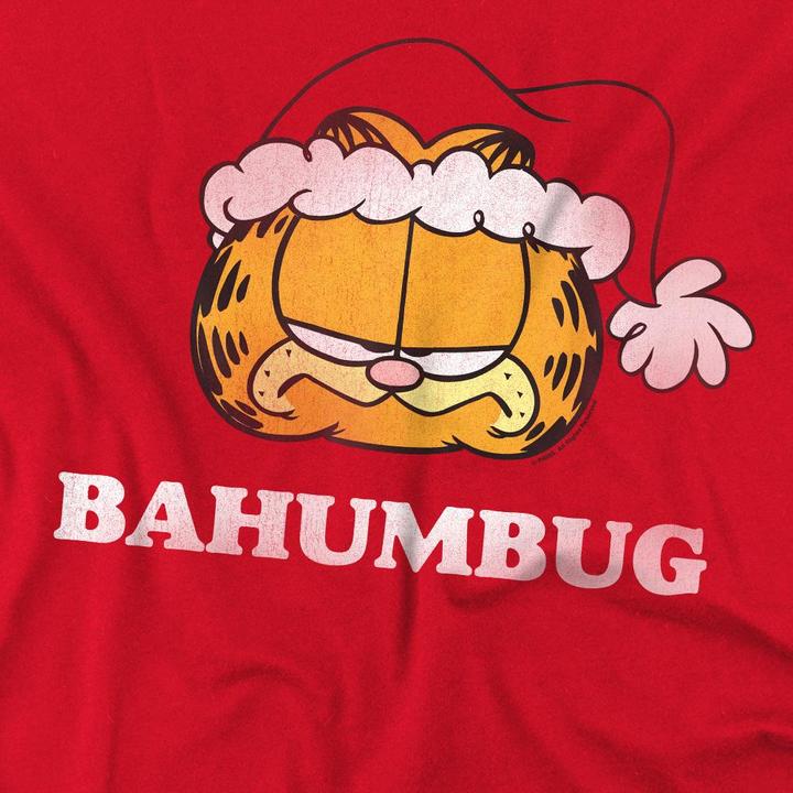 Image du produit Garfield - T-shirt BAHUMBUG - Homme (4XL)