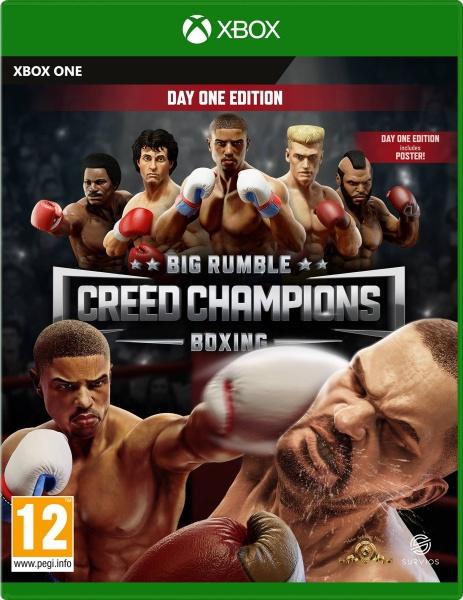 Immagine prodotto Plaion Big Rumble Boxing: Creed Champions Day One Edition (Xbox Series X, Xbox One X, IT)