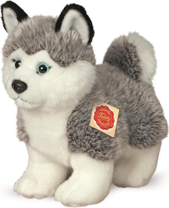 Actual product image Teddy Hermann Husky standing (20 cm)