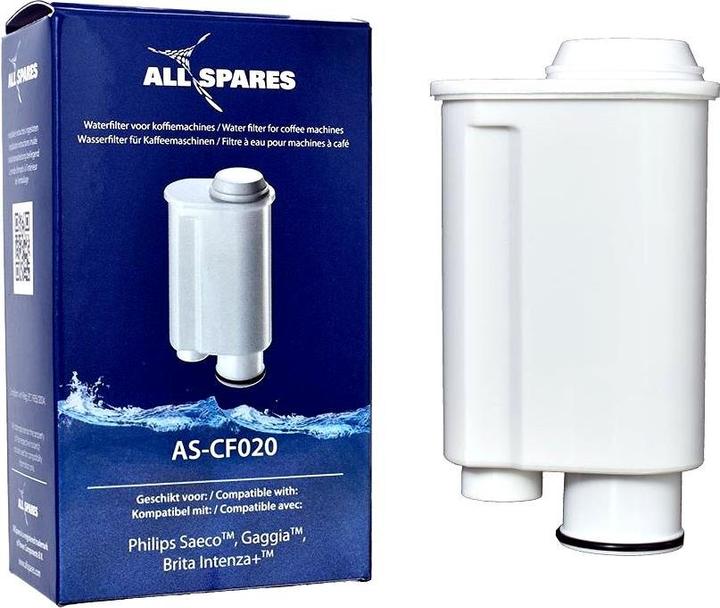 Immagine prodotto AllSpares Il filtro acqua Allspares per macchine da caffè Saeco e Philips sostituisce Brita Intenza CA6702