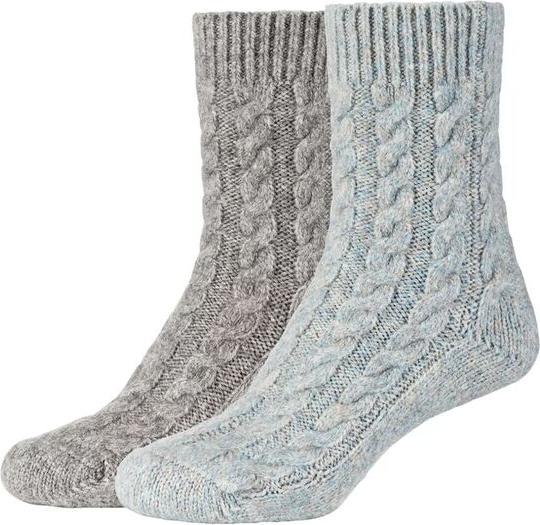 Produktbild Camano Geschenkset kuschelige Socken (2er Pack, 39 - 42)
