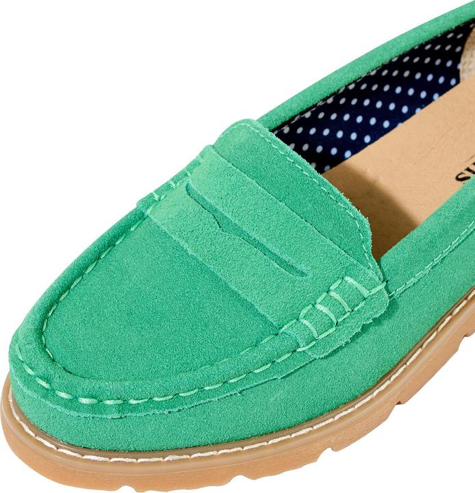 Produktbild Joe Browns Cleated Sole Suede Leather Loafers (39)