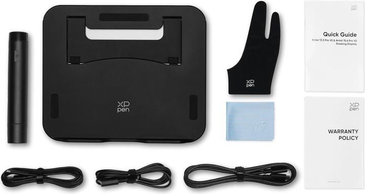 Immagine prodotto XP-Pen Artist 13.3 Pro V2 5080LPI/13.3"/Noir (13", 5080 lpi)