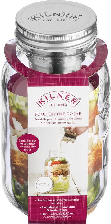 Actual product image Kilner Lunch glass To Go