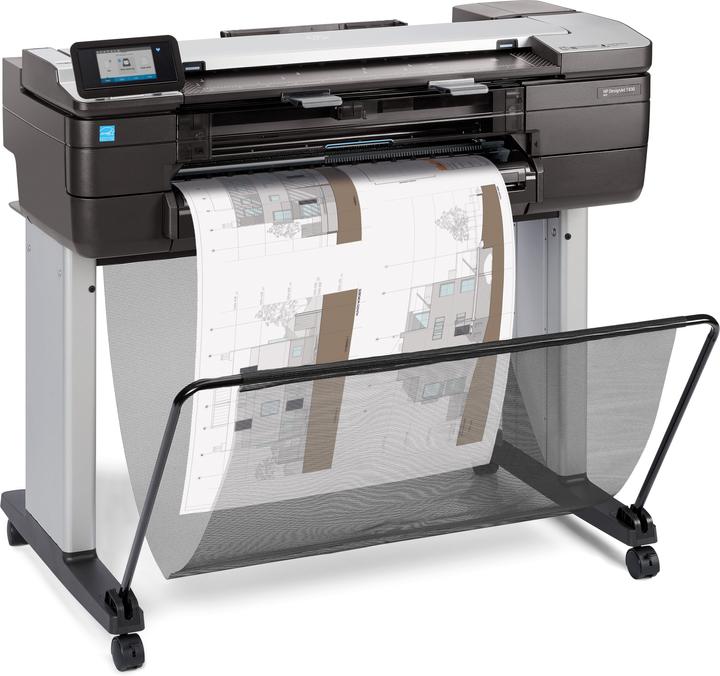 Produktbild HP T830, 24" MFP DesignJet (Tintenpatrone, Farbe)