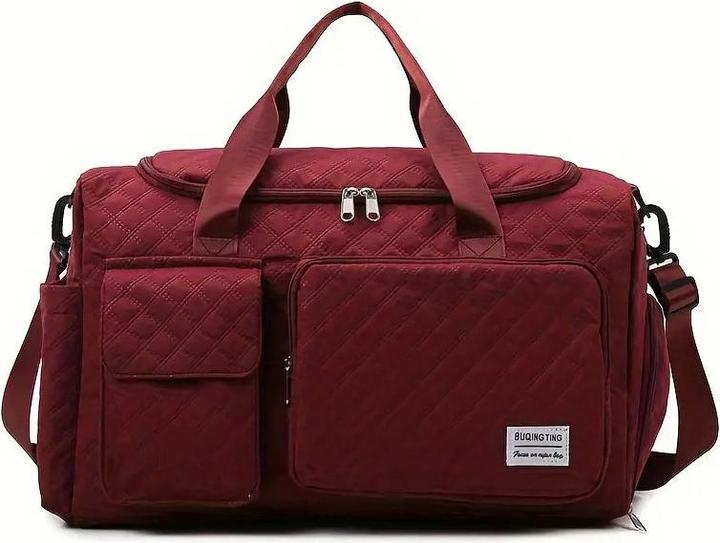 Only-Bags.Store Grosses Fassungsvermögen Kurzstrecken-Gepäcktasche für Geschäftsreisen, leichte trockene und nasse (24 l)