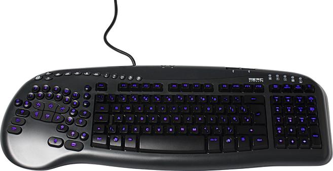 Actual product image SteelSeries Ideazon MERC Stealth Gaming Keyboard (DE, Cable)