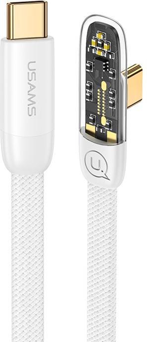 Produktbild EKO 100W Ladekabel Type-C auf Type-C Winkel 90 Modell Iceflake 2m (2 m, USB 3.2 Gen 1)