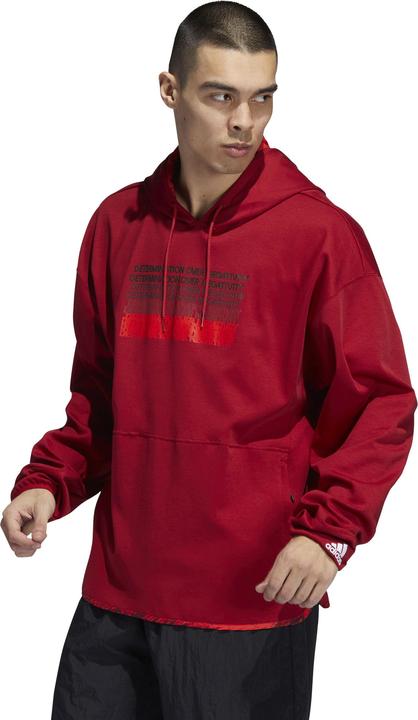 Actual product image adidas Dame Inno hoodie men (M)