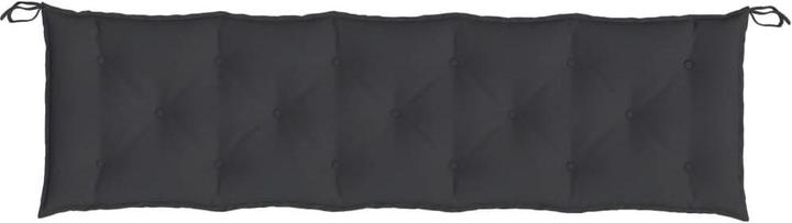Image du produit VidaXL Coussins de banc de jardin 2 pcs. O x tissu ford (180 x 50 x 7 cm)
