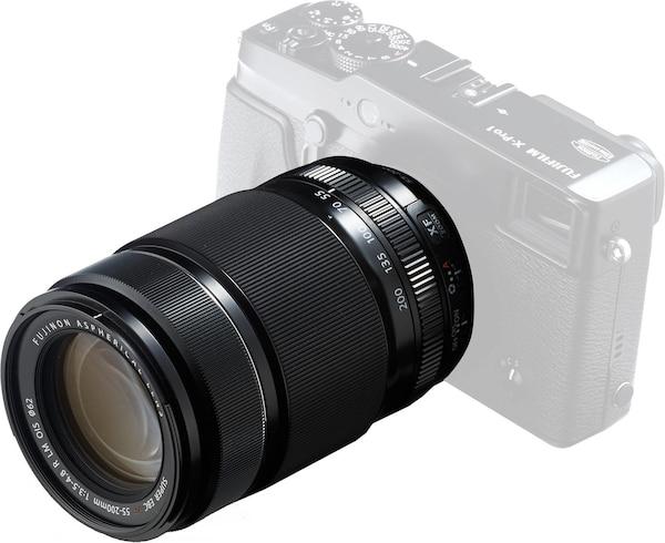 Immagine prodotto Fujifilm Fujinon XF 55-200mm / 3.5-4.8 R LM OIS - (EU) (Fujifilm Fujinon XF, APS-C / DX)