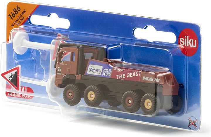 Immagine prodotto Siku HS-Schoch 8x8 MAN Truck Trial, Super Series, metallo/plastica, da 3+.