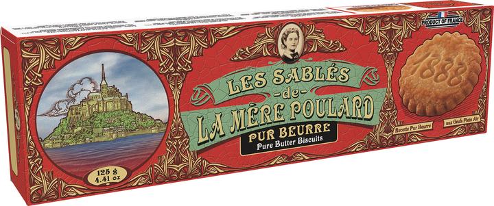 Mère Poulard Sablé Butter 125g (1 Stk., 125 g)