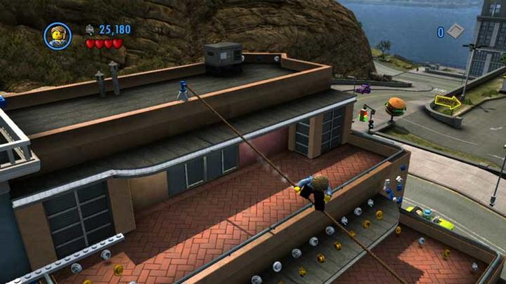 Productafbeelding WB Lego City Undercover (PS4, DE)