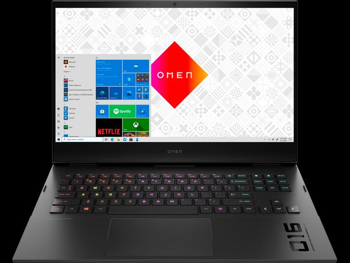 Produktbild HP Omen 16-c0600nz RX 6600M (16.10", AMD Ryzen 5 5600H, 16 GB, 512 GB, CH)