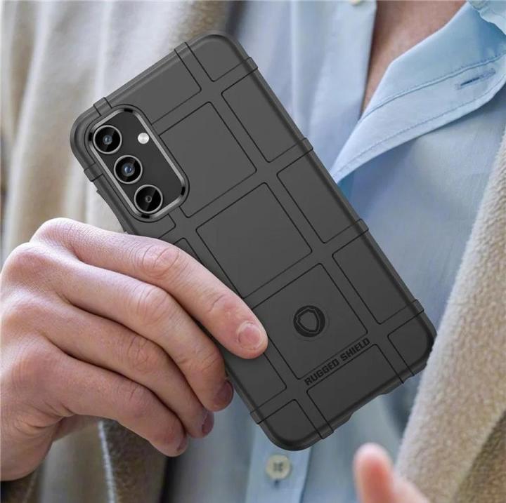 Actual product image Screenguard Samsung Galaxy A15 5G Rugged Shield Cover (Samsung Galaxy A15 5G)